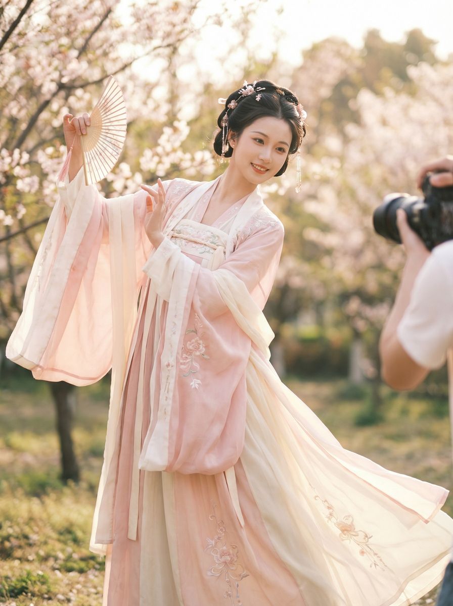 人兽写真传媒汉服校园写真教程